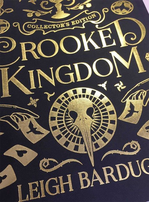 книга на английски  Leigh Bardugo - Crooked Kingdom: Collector's Edition