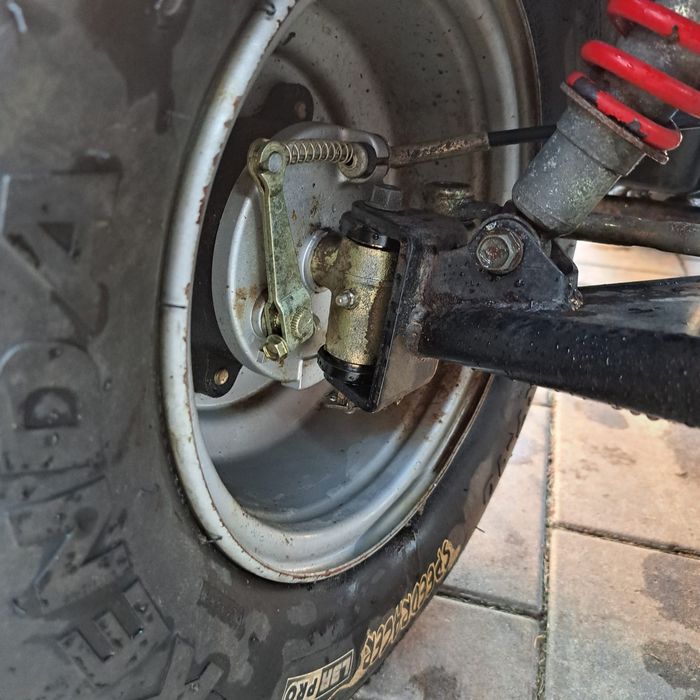 Atv  kymko 50cm³. Consum redus stare buna