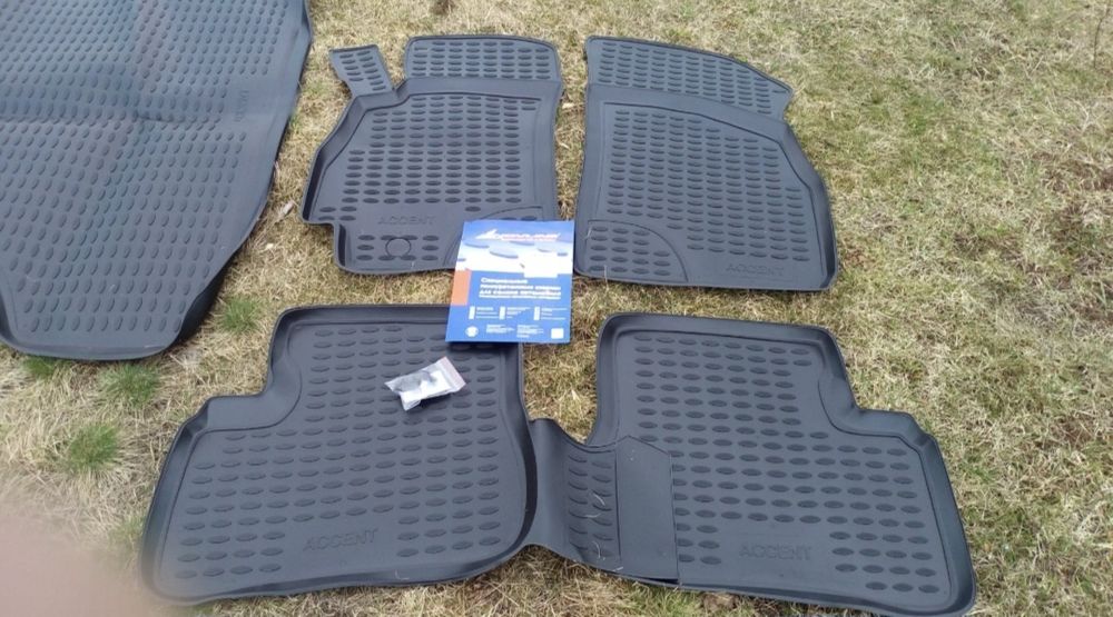 Коврики на хендай акцент