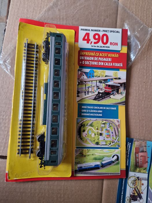 Colecție Locomotivele Lumii/ revista Trenuletul Electric