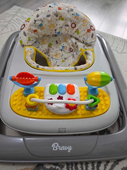 Проходилка BABY STEPS СИВА Chipolino