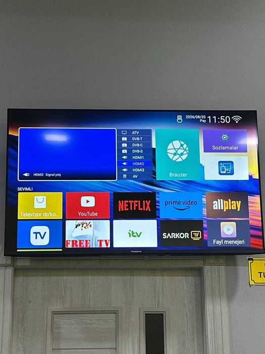 Smart Televizorlar sotiladi
