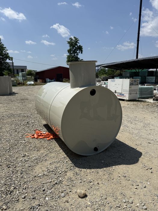 Fosa septica cu montaj