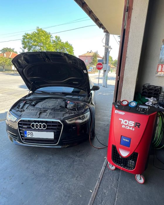 Зареждане на Автоклиматици R134a и R1234yf ПРОМО ЦЕНА 30.00евро