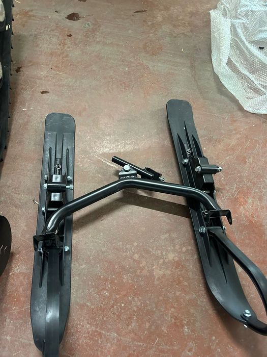 Мотоцикл эндура,  гусеница.