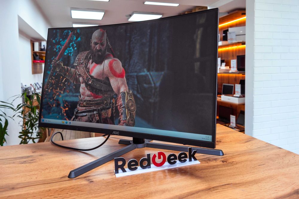 Изогнутый МОНИТОР AOC C27G3Z |27"| Рассрочка | Магазин Red Geek
