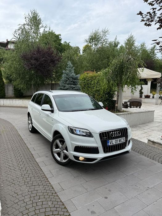 Audi Q7 2015 Audi Q7 3.0 TDI Quattro, S line Mașina Bună Top Optiuni