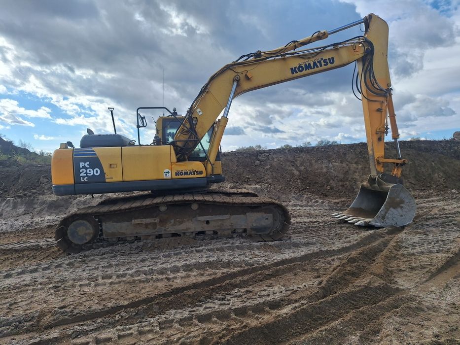 Vand Excavator Pc 290-LC8