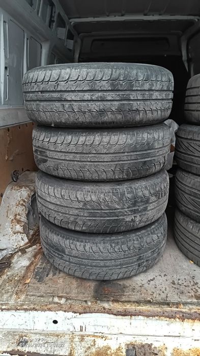 Джанти с гуми 5x112 16 et16