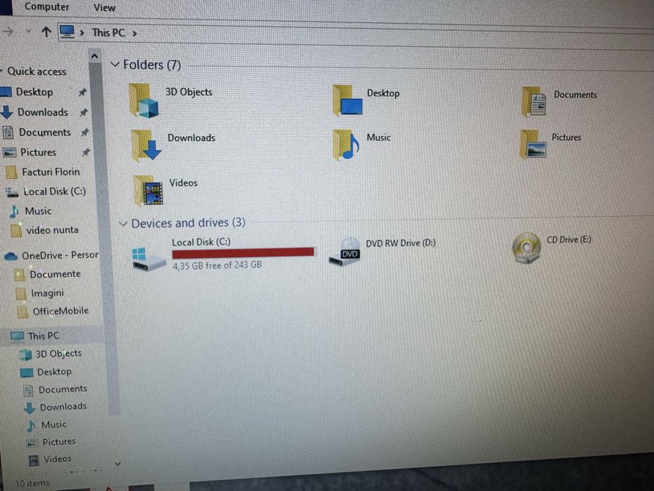 All in One PC tuch screen