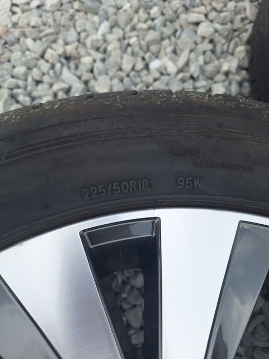 5x112.18цола.7j ET45. Оригинални Seat.