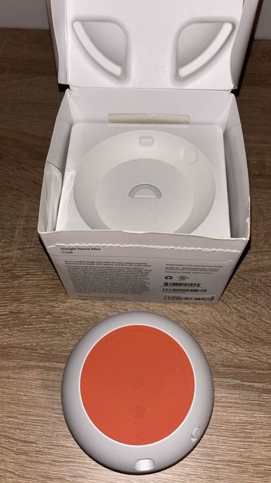 Boxa Google home mini nouă