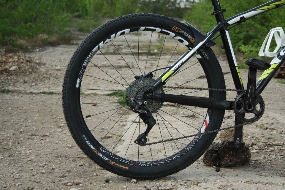 Giant, Talon 27.5, FOX evolution