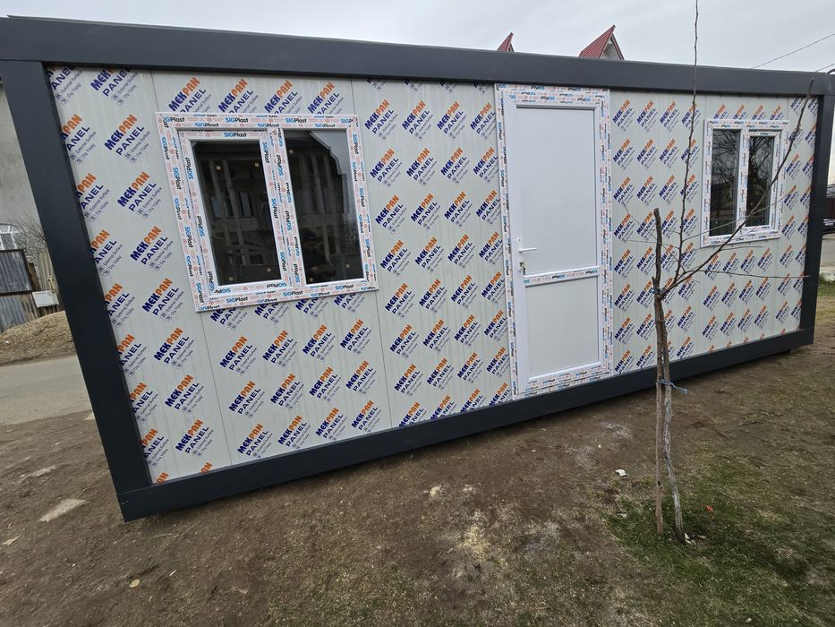 Container modular birou,vestiar,depozitare,magazin,fast-food