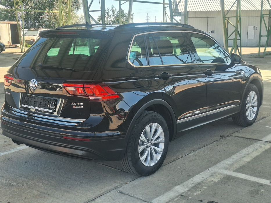 Vw tiguan 2017 diesel 4x4