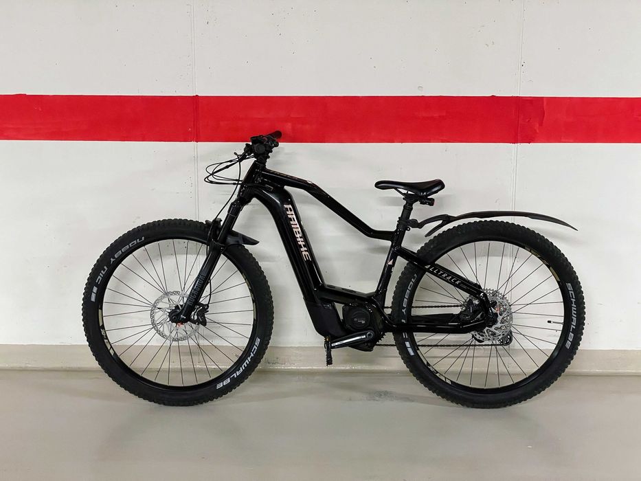 Bicicleta electrica e-bike Haibike Alltrack 10 29