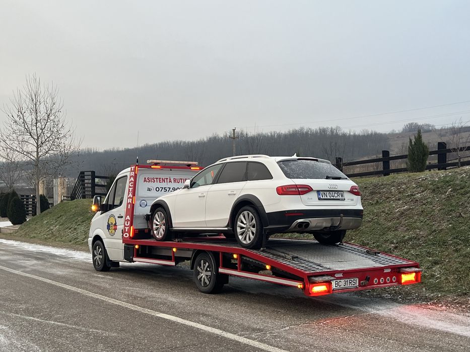 Platforma Bacau O757 9O7 4O1  ~Transport marfă / Service /Tractari iefine /Non-stop