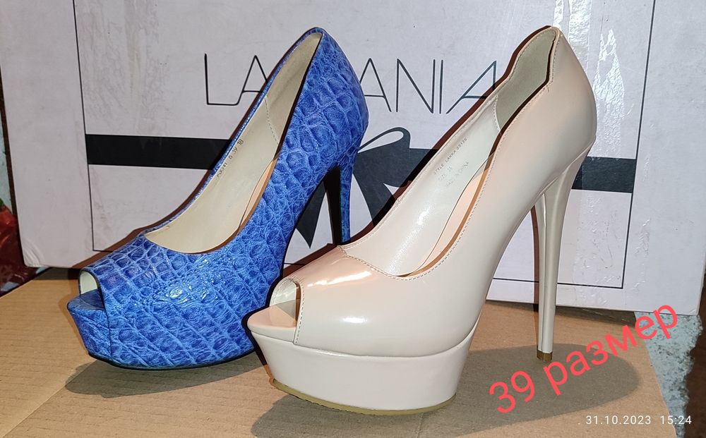 Женская обувь, разных размеров