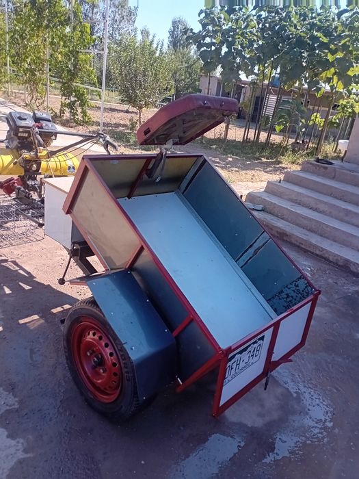 Телешка для мотоблока