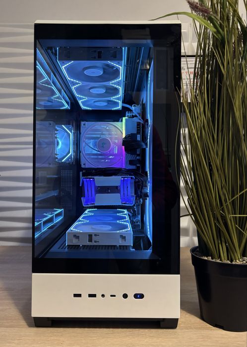 Геймърски компютър AM5 7500F/RX6950XT 16GB/16 ram/512nvme/1TB HDD/850W