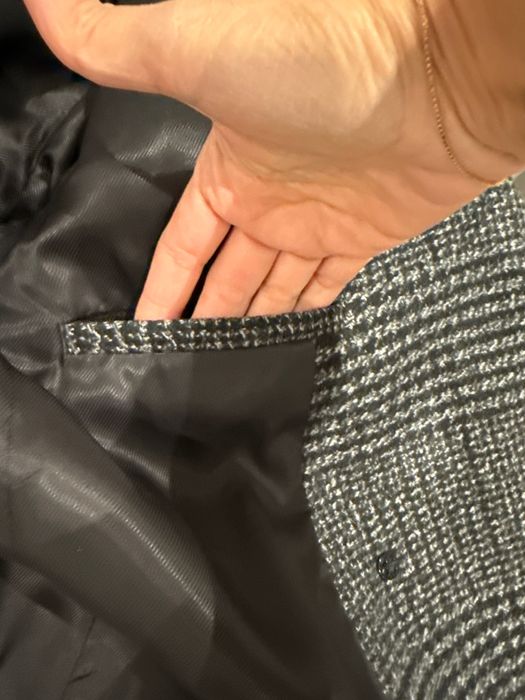 Дълго дамско класическо палто