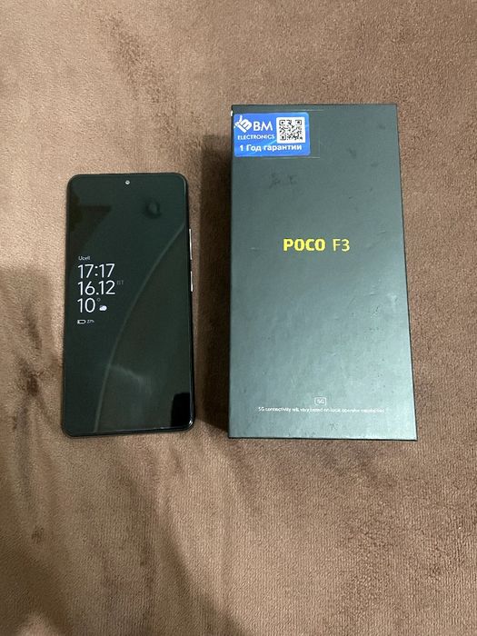 POCO F3 256 xolati yaxshi
