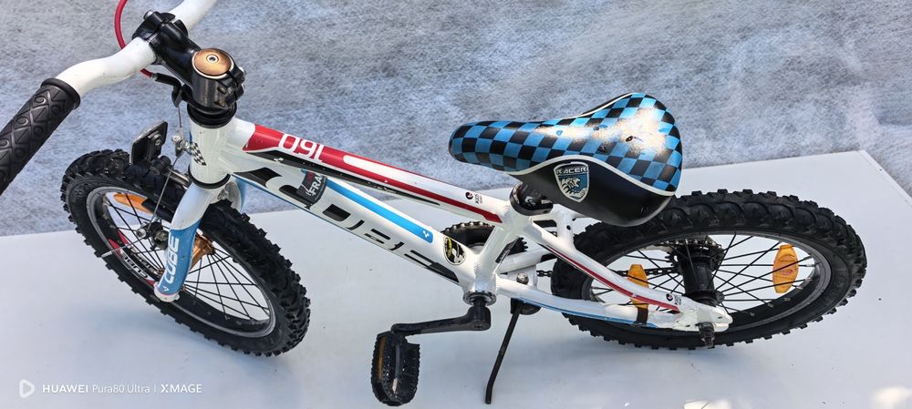 BIKE CUBE 16 детско колело с контра и предна спирачка