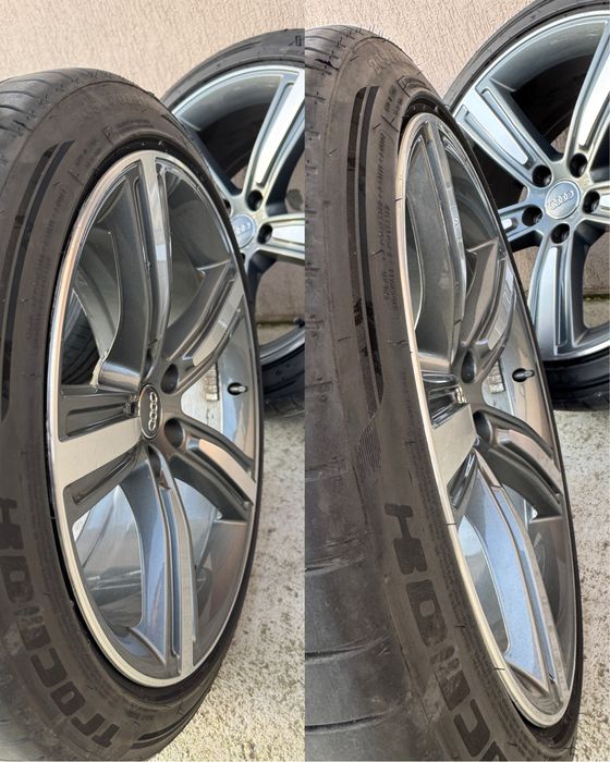 Roti / jante R19 5x112 ET 34 9J concave Audi VW Skoda Seat Mercedes