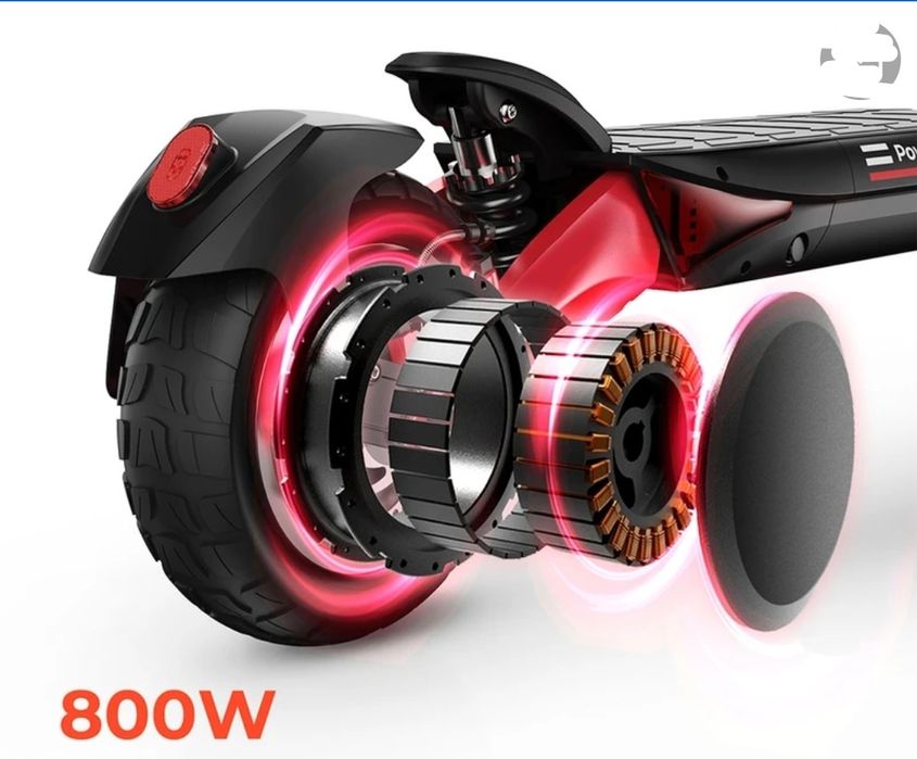 Trotineta electrica pliabila CIRCOOTER M2, anvelopa off-road 10 inch