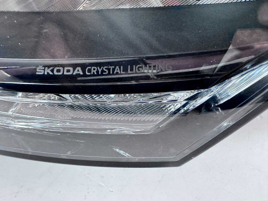 фар ляв Skoda Fabia IV full LED crystal lighting 2021-2026 г. #1064V.
