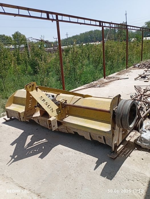 Боглар учун шох майдалагич