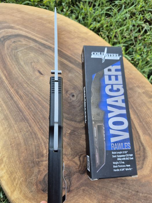 Сгъваем нож Cold Steel Voyager XL Tanto,два модела