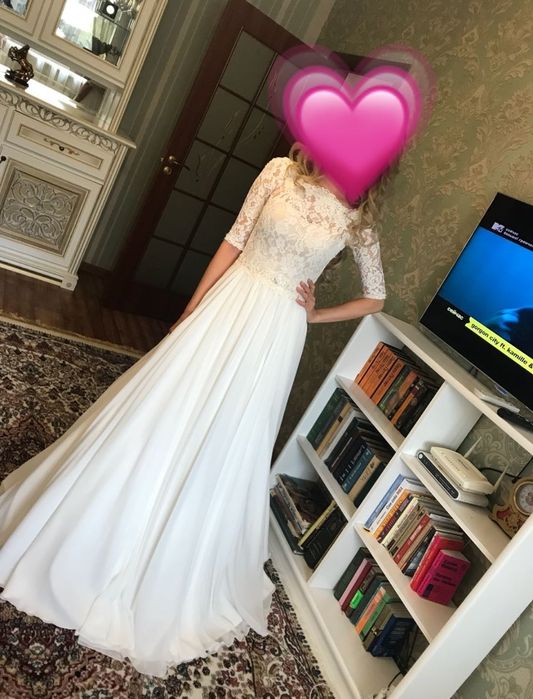 Продам платье на Узату, свадебное