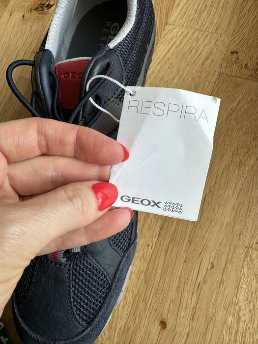 Papuci sport Geox Respira U Akate noi cu eticheta