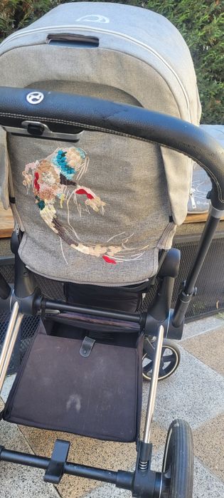 Cybex Priam lux Seat Fashion Collection Koi Cristllize