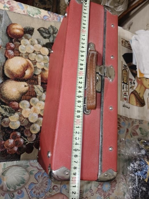 Чемодан ГДР винтажный