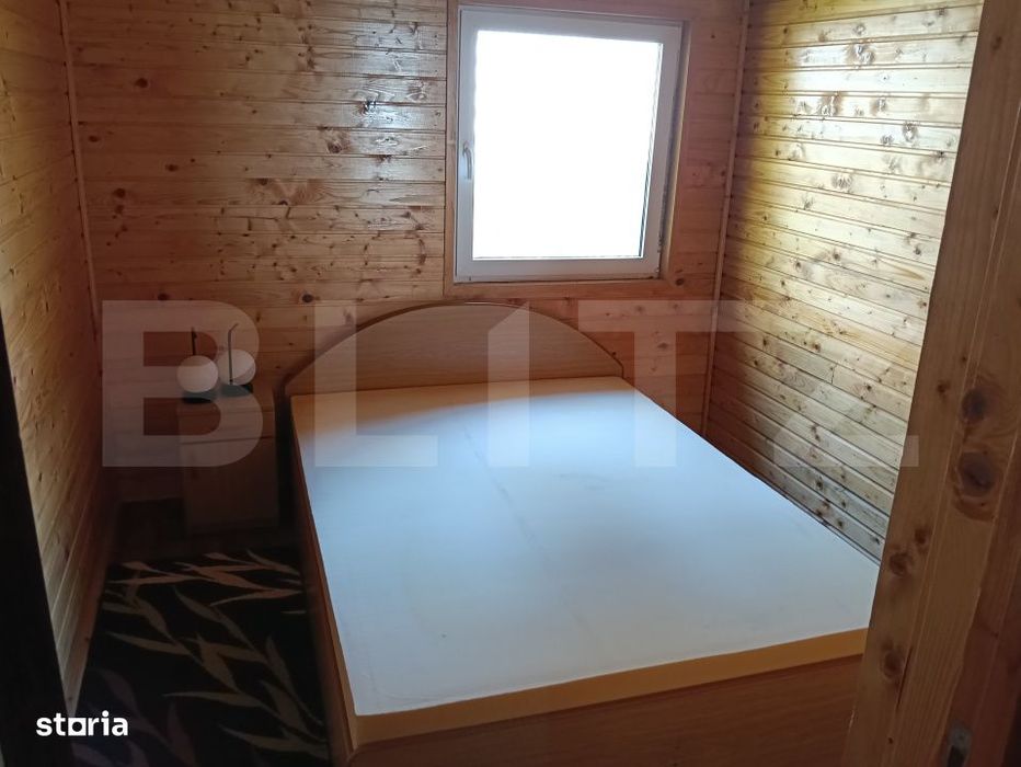Cabana ta la munte – Oaza de liniste la iesire din praid Praid spre