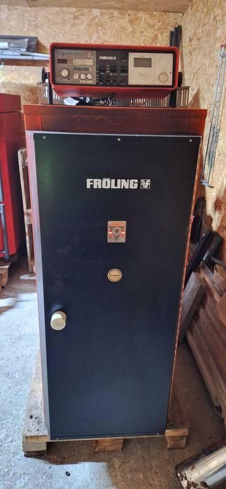 Fröling centrala termica cu gazificare
