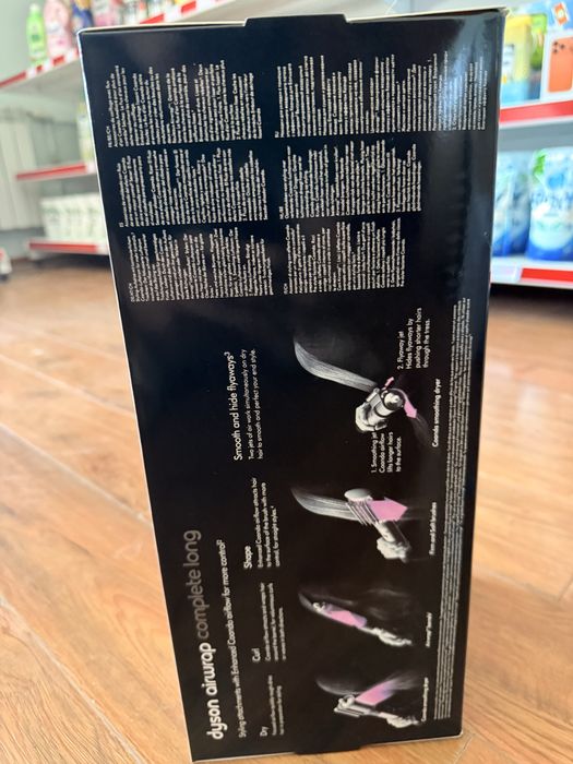 Стайлер для волос Dyson complete long