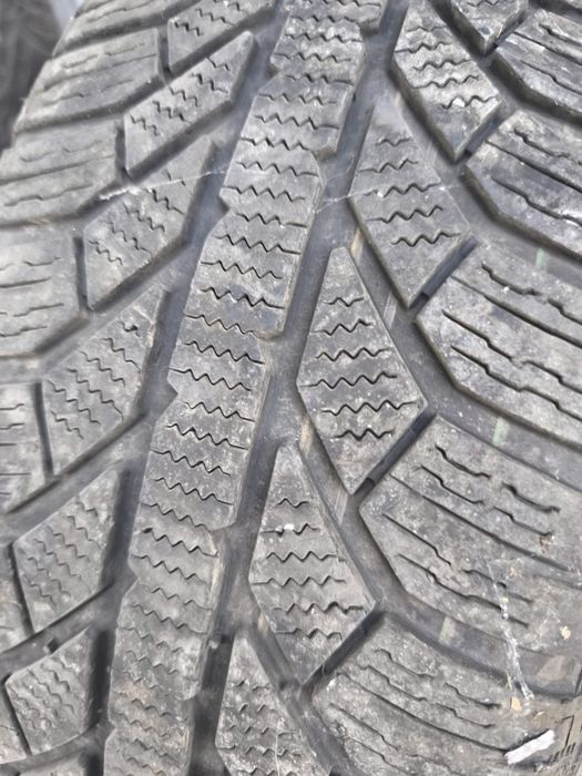 Roti iarna 205  60  R16  BMW