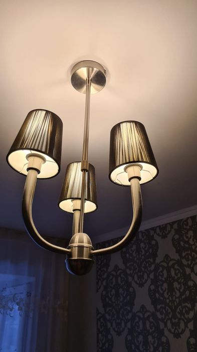 Люстра производства Италия