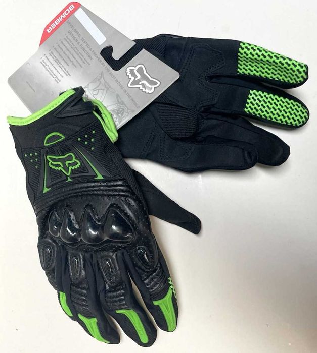 Ръкавици за мотор скутер кожа плат протектори