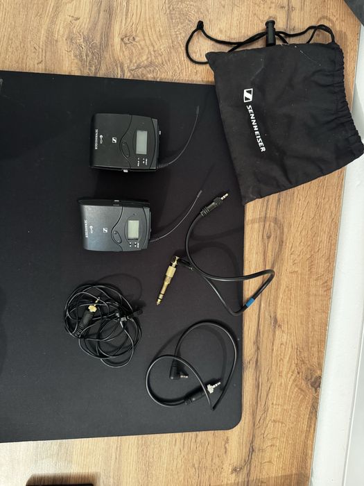 петличка Sennheiser ew G4