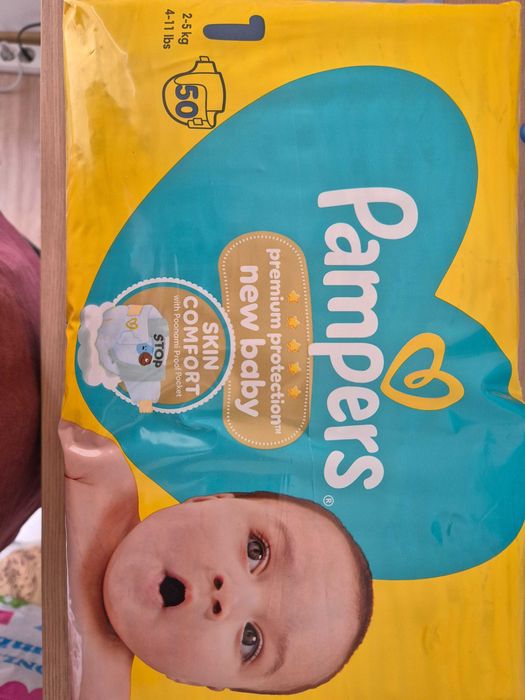 Памперс Pampers Premium Care