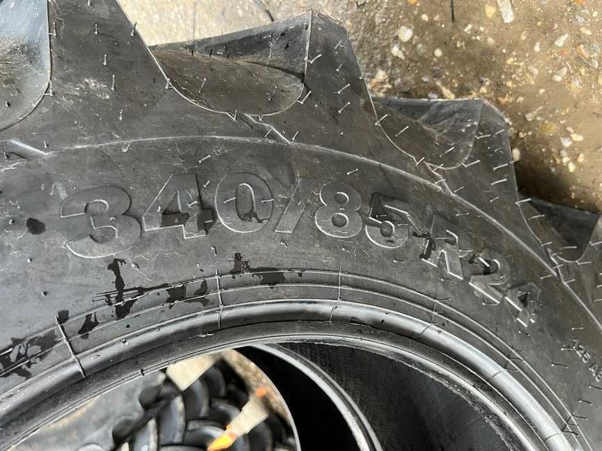 Marca OZKA 340/85 R24 cauciucuri noi radiale pentru tractor fata
