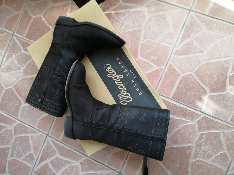 Cizme Wrangler piele naturala