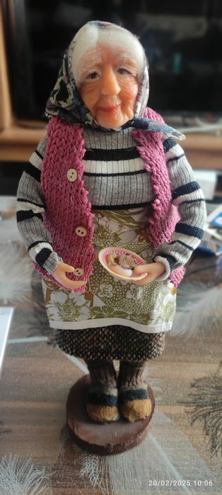 Кукла Баба Дена...