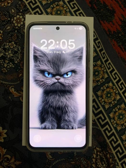 Samsung Galaxy A36 8/256GB White (Ideal holatda, aybi yo'q)