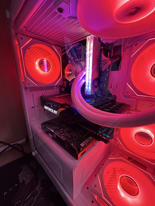 Gaming kompyuter to‘liq set RGB, monitor bilan, ideal holat