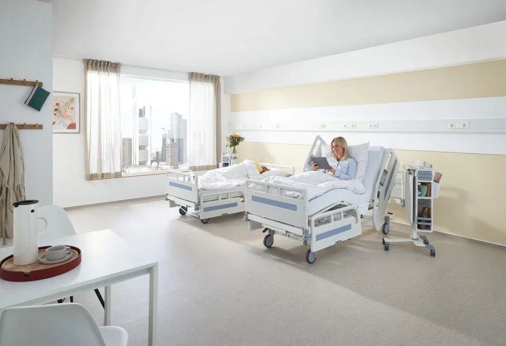 Inchirirez pat spital Evario One